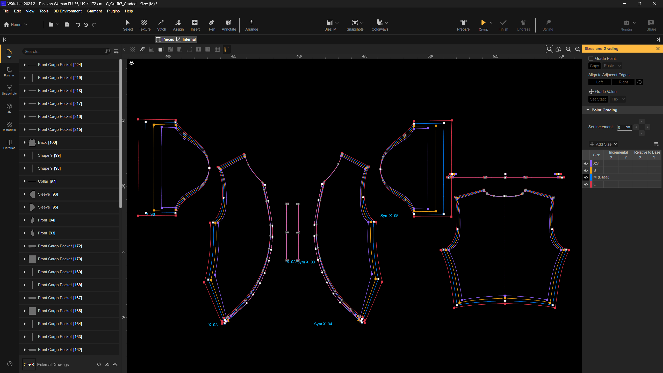 Mastering Pattern Grading And Size Scaling Digitally - Premium City Design Gallery - Ultra HD